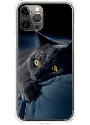 Чохол для apple iphone 12 pro max з силікону fch_0149692