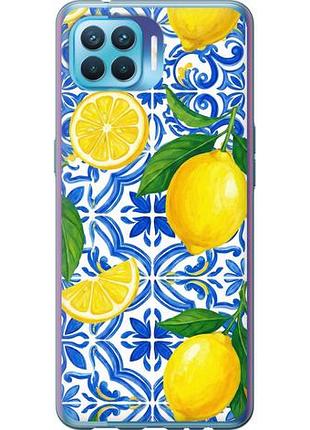Чохол для oppo a93 з силікону fch_0159712