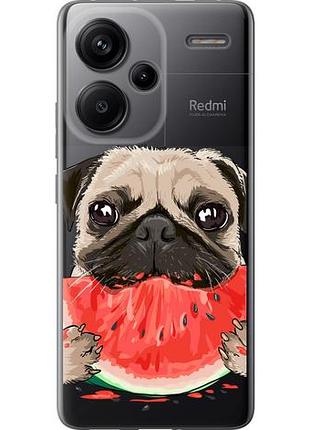 Чохол для xiaomi redmi note 13 pro plus 5g з силікону fch_0154796