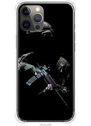 Чехол на iphone 12 pro max защитник v3 из силикона fch_0150330