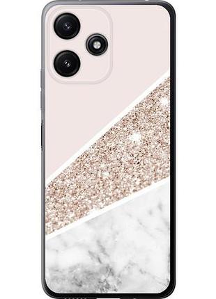 Чохол для xiaomi poco m6 pro 5g з силікону fch_0151077