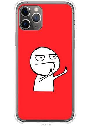 Чохол для apple iphone 11 pro з силікону fch_0155226