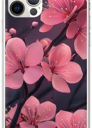 Чохол для apple iphone 12 pro з силікону fch_0150083