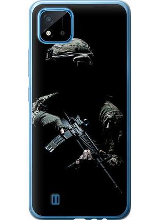Чехол на realme c11 2021 защитник v3 из силикона fch_0150277