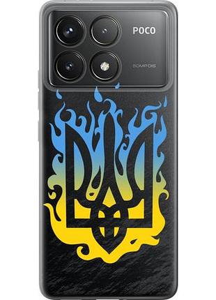 Чохол для xiaomi poco f6 pro з силікону fch_0151721