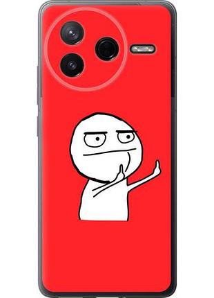 Чохол для xiaomi poco f7 pro з силікону fch_0155211