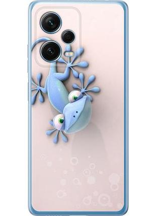 Чохол для xiaomi redmi note 12 pro+ 5g з силікону fch_0153507