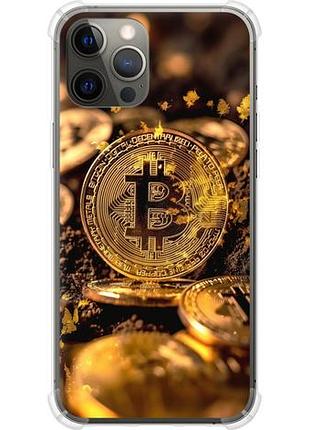 Чохол для apple iphone 12 pro max з силікону fch_0151337