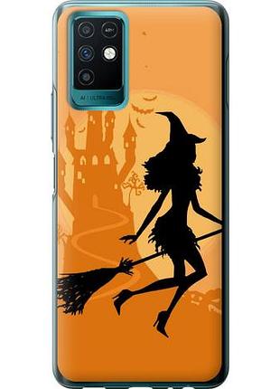 Чохол для infinix note 10 з силікону fch_0154226