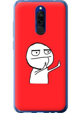 Чохол для xiaomi redmi 8 з силікону fch_0013257