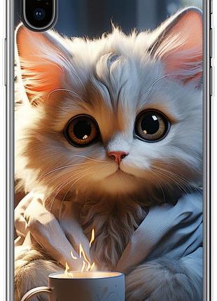 Чохол для apple iphone x з силікону fch_0153802