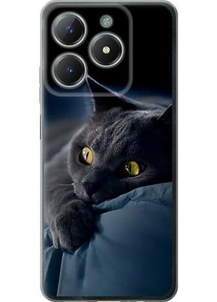 Чохол для realme c61 з силікону fch_0149661