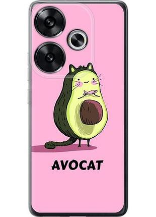 Чехол на xiaomi poco f6 avocat из силикона fch_0153210