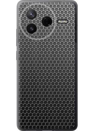 Чехол на xiaomi poco f7 pro ячейки из силикона fch_0151459