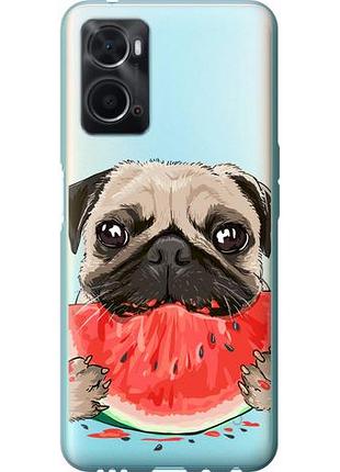 Чохол для oppo a76 з силікону fch_0154742