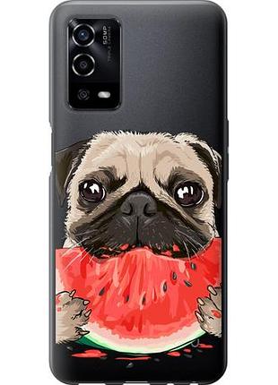 Чохол для oppo a55 з силікону fch_0154780