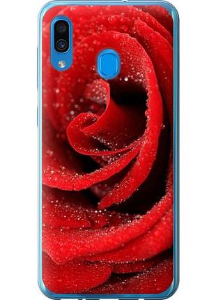 Чохол для samsung galaxy a30 2019 a305f з пластику fch_0009203