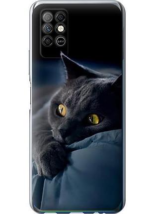 Чохол для infinix note 8 з силікону fch_0149594