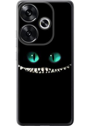 Чехол на xiaomi poco f6 чеширский кот из силикона fch_0151970