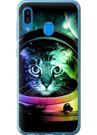 Чохол для samsung galaxy a30 2019 a305f з пластику fch_0045653