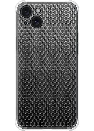Чохол для apple iphone 15 plus з силікону fch_0151452