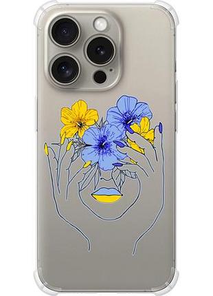Чохол для apple iphone 15 pro з силікону fch_0160888