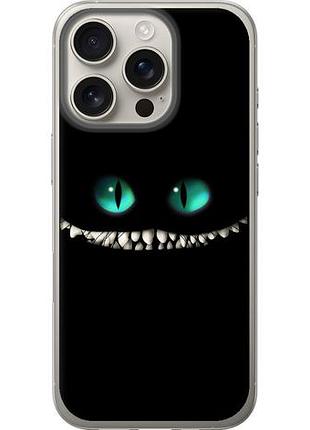 Чехол на iphone 16 pro чеширский кот из силикона fch_0142559