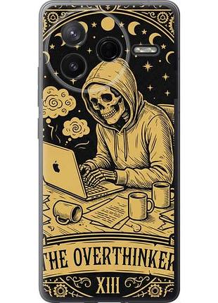 Чехол на xiaomi poco f7 pro the overthinker из силикона fch_0154457