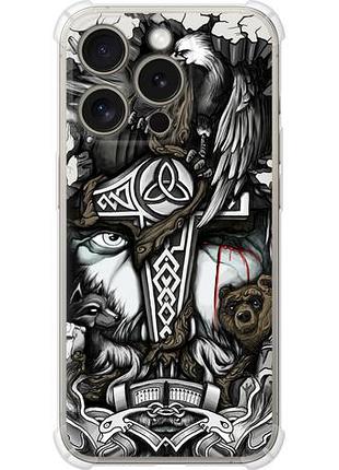 Чохол для apple iphone 15 pro з силікону fch_0150441