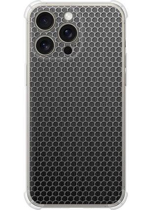 Чехол на iphone 15 pro max ячейки из силикона fch_0151451
