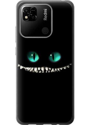 Чехол на xiaomi redmi 10a чеширский кот из пластика fch_0006609