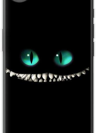 Чехол на iphone 16e чеширский кот из силикона fch_0151951