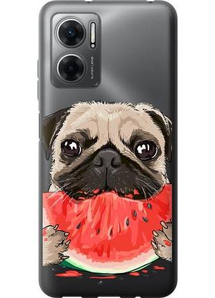 Чохол для xiaomi redmi 10 5g з силікону fch_0154855