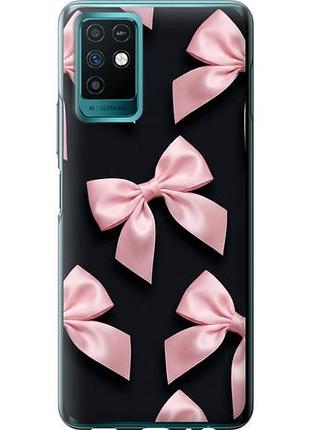 Чохол для infinix note 10 з силікону fch_0149849