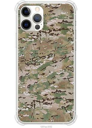 Чохол для apple iphone 12 pro з силікону fch_0153451