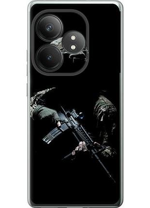 Чохол для realme gt 6t з силікону fch_0150258