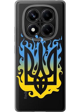 Чохол для xiaomi redmi note 14 pro 4g з силікону fch_0151668