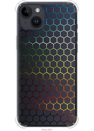 Чохол для apple iphone 14 plus з силікону fch_0152012