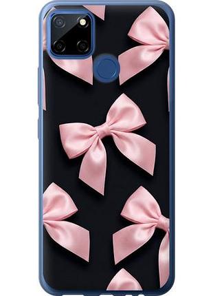 Чехол на realme cxiaomi 12 coquette ribbons dark coquette из силикона fch_0149914