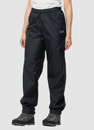 Штаны jack wolfskin cloudburst rainy day