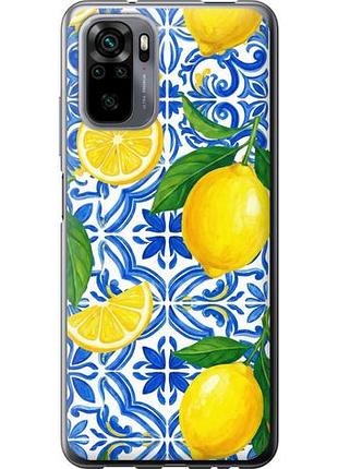 Чохол для xiaomi poco m5s з силікону fch_0159690