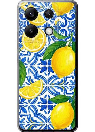 Чохол для xiaomi poco x6 з силікону fch_0159763