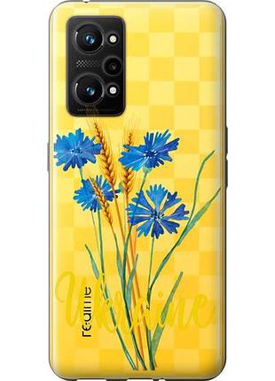 Чехол на realme gt neo 3t ukraine из силикона fch_0153055