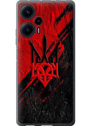 Чехол на xiaomi redmi note 12 turbo герб из силикона fch_0149751