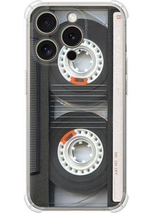 Чохол для apple iphone 15 pro з силікону fch_0150818