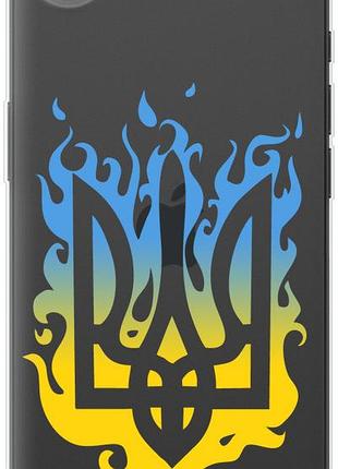 Чехол на iphone 16e герб из силикона fch_0151703