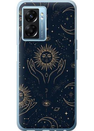 Чохол для oppo a77 5g з силікону fch_0155258