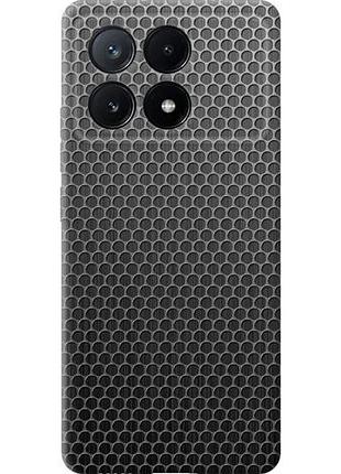 Чехол на xiaomi poco x6 pro ячейки из силикона fch_0151456