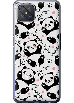 Чохол для oppo a92s з силікону fch_0152402