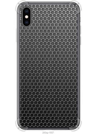 Чехол на iphone xs max ячейки из силикона fch_0151465